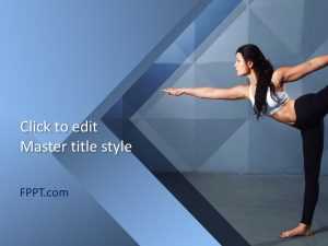 Gymnastic PowerPoint Template