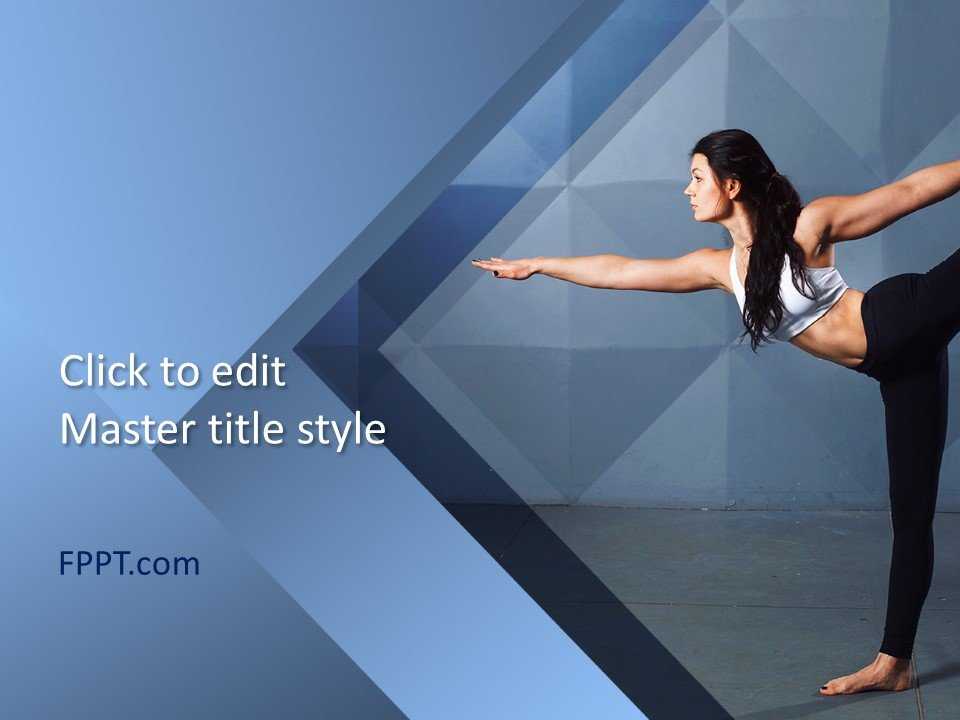 Gymnastic PowerPoint Template