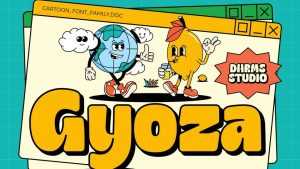 Gyoza Font › Fontesk