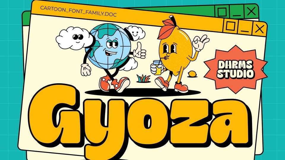 Gyoza Font › Fontesk