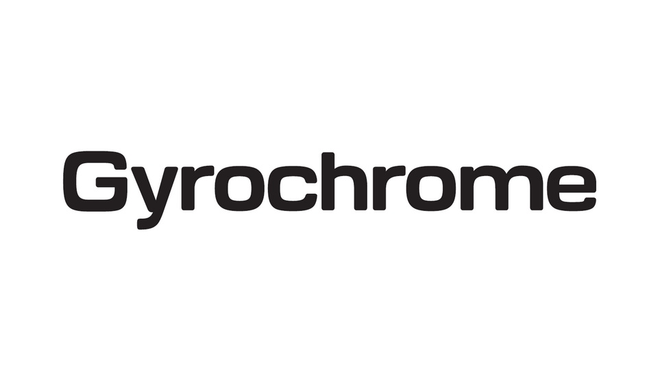Gyrochrome Font Family › Fontesk