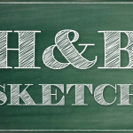 H&B Sketch Font