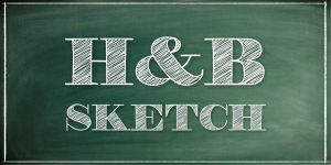 H&B Sketch Font