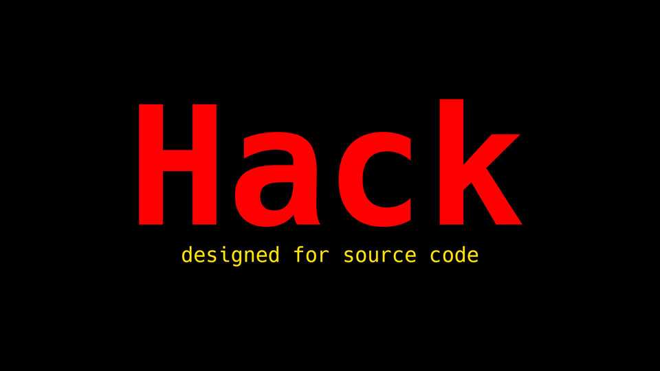Hack Font Family › Fontesk