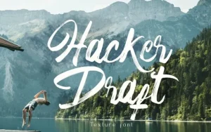 Hacker Draft Font