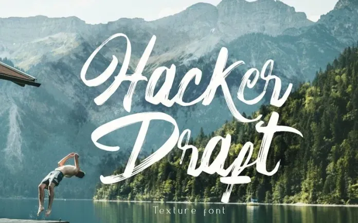 Hacker Draft Font
