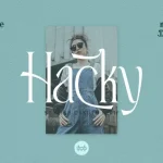 Hacky Serif Font