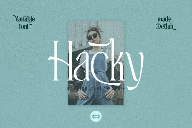 Hacky Serif Font