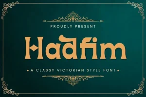 Hadfim Serif Font