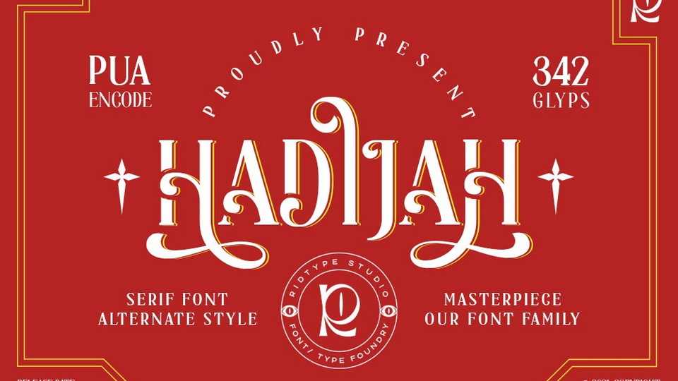 Hadijah Font › Fontesk