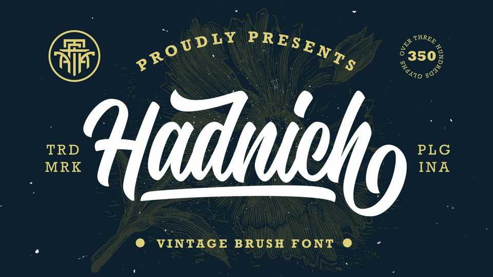 Hadnich Font › Fontesk