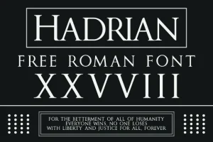 Hadrian Typeface