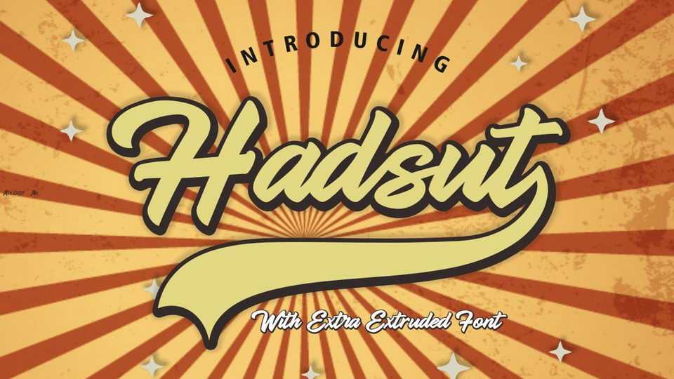 Hadsut Font › Fontesk