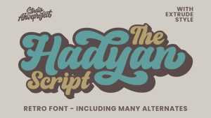 Hadyan Font › Fontesk
