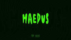Haedus Font › Fontesk