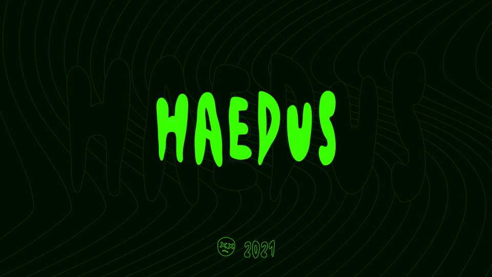 Haedus Font › Fontesk