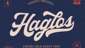 Haglos Font › Fontesk