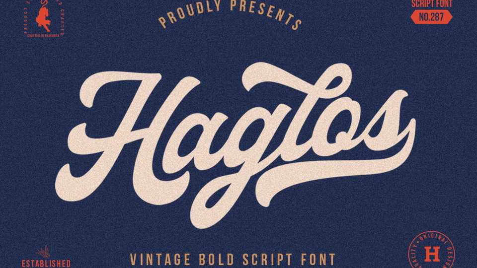 Haglos Font › Fontesk