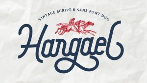 Hagrael Script Font › Fontesk