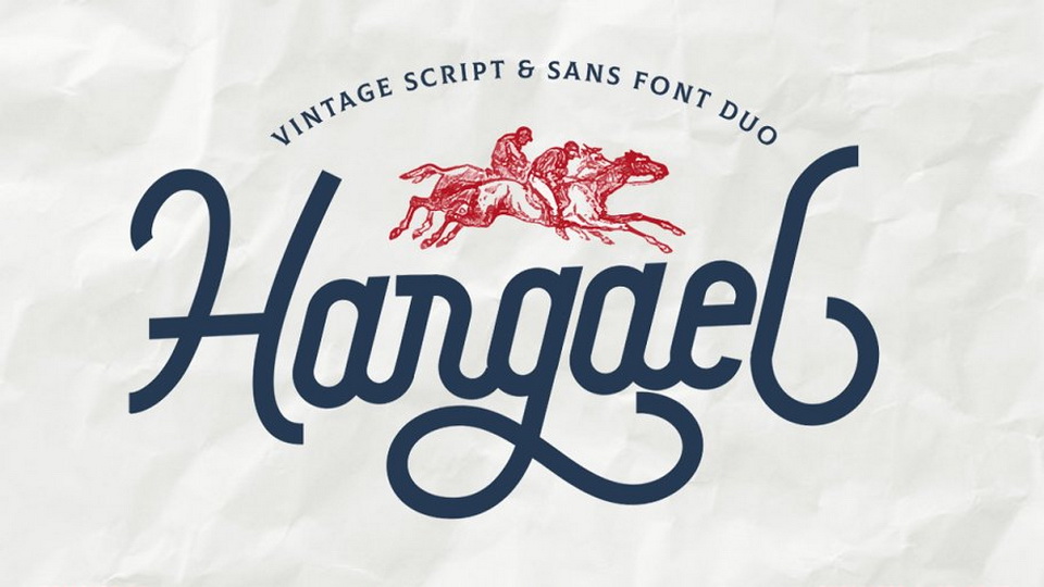 Hagrael Script Font › Fontesk