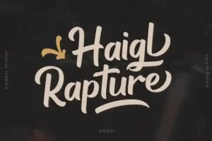 Haigl Rapture Script Font