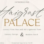 Haigrast Font Duo