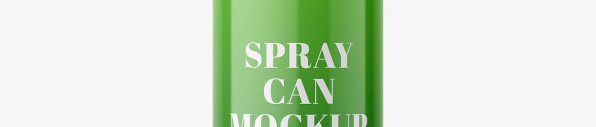 Hair spray / glossy