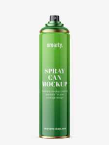 Hair spray / glossy