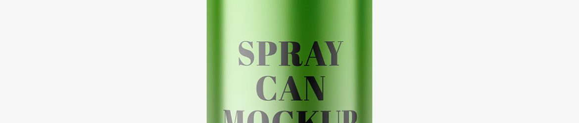 Hair spray / metallic