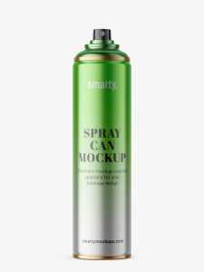 Hair spray / metallic