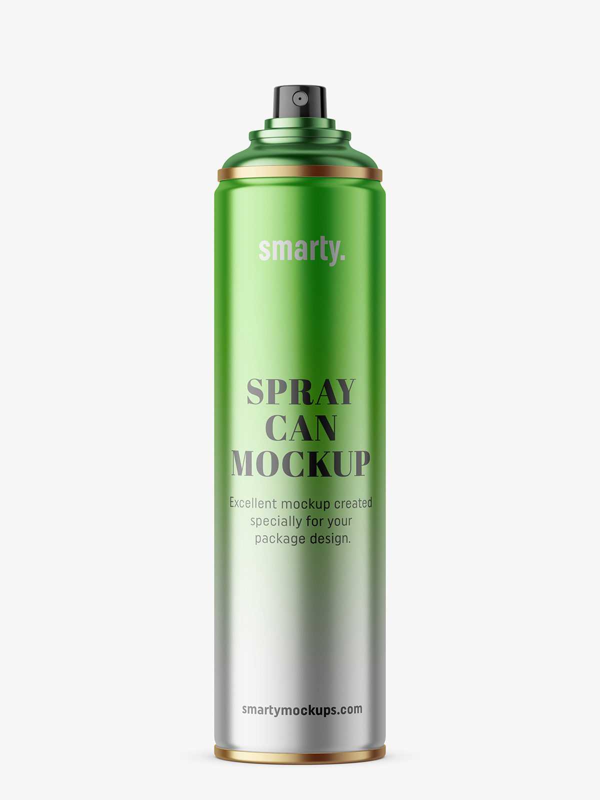 Hair spray / metallic