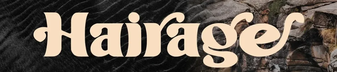 Hairage Font