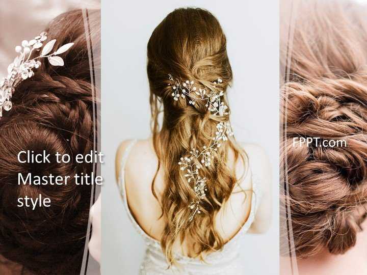 Hairstyle PowerPoint Template