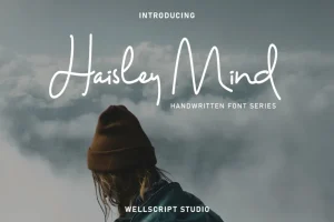 Haisley Mind - Handwritten Script Font