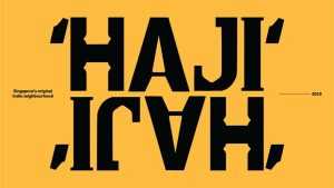 Haji Type Font › Fontesk
