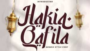 Hakia Qafila Font › Fontesk