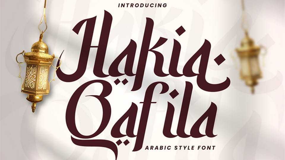 Hakia Qafila Font › Fontesk