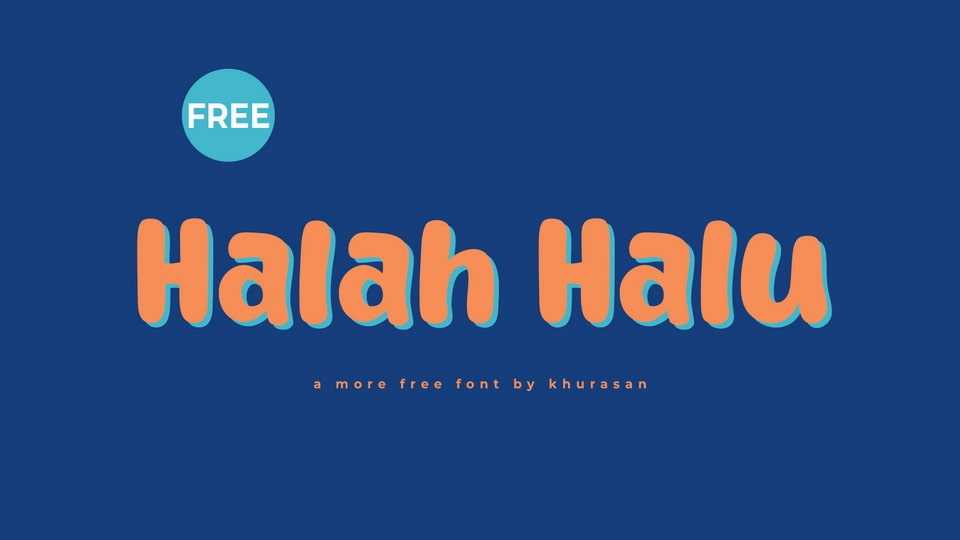 Halah Halu Font › Fontesk