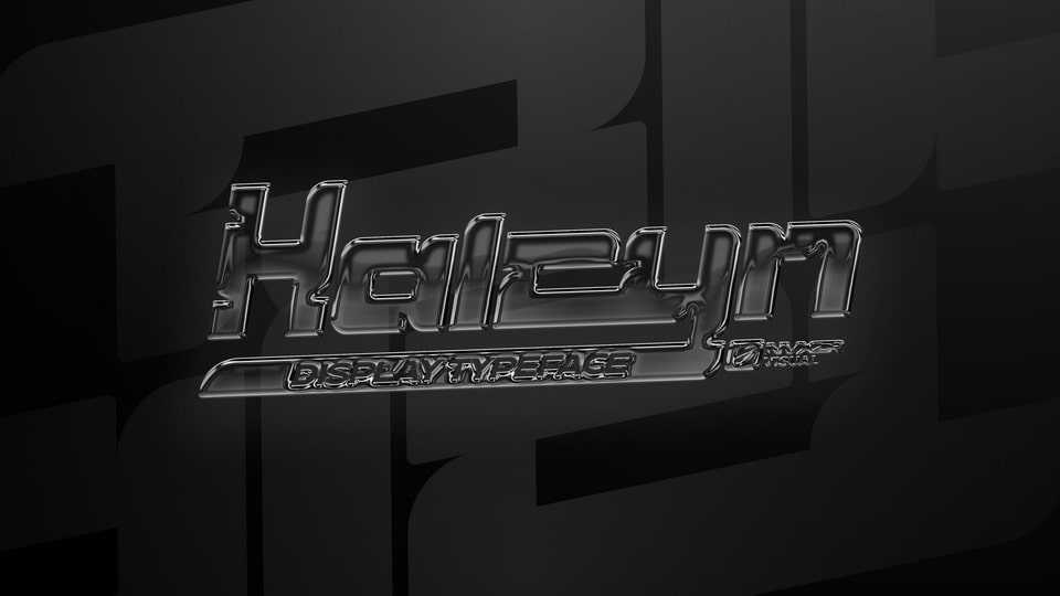 Halcyn Font › Fontesk
