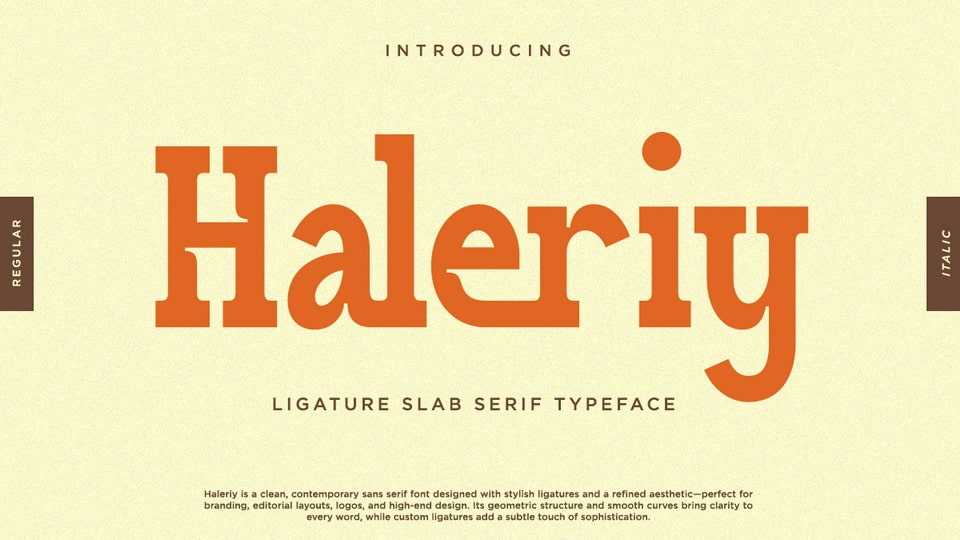Haleriy Font › Fontesk