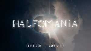 Halfomania Font › Fontesk