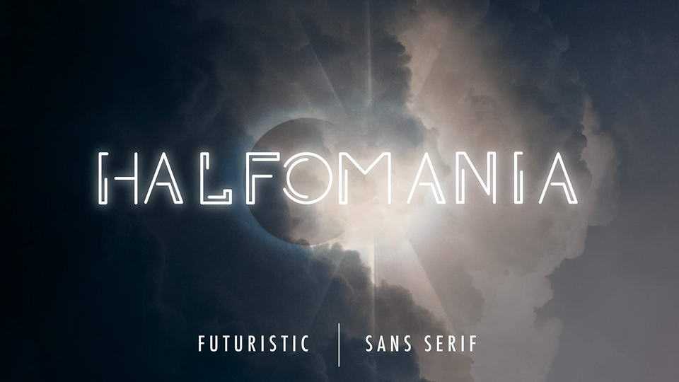 Halfomania Font › Fontesk