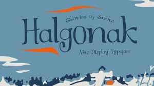 Halgonak Font › Fontesk
