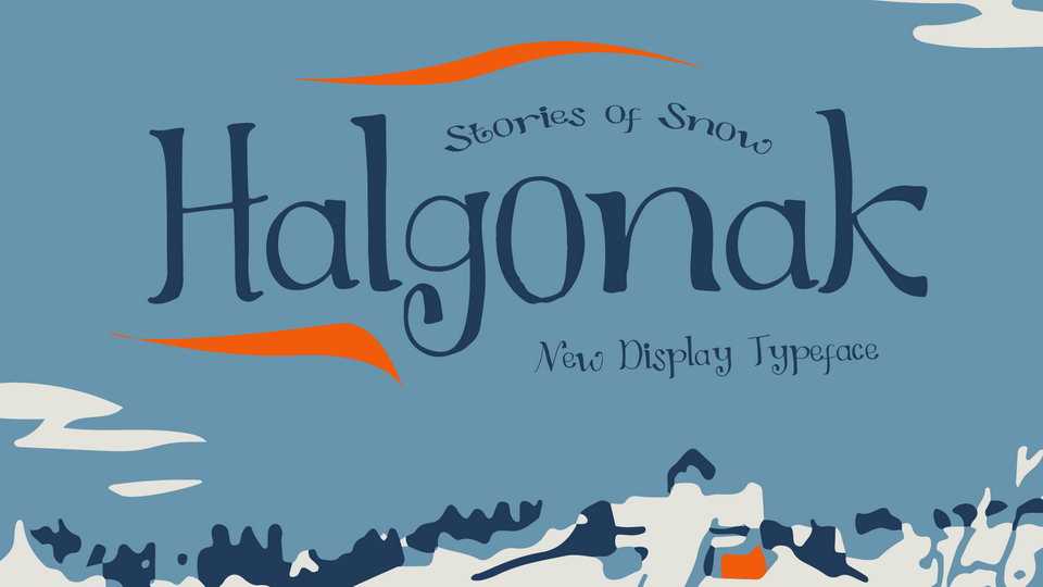 Halgonak Font › Fontesk