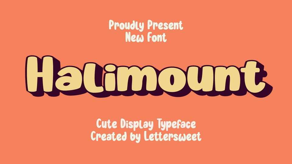Halimount Font › Fontesk
