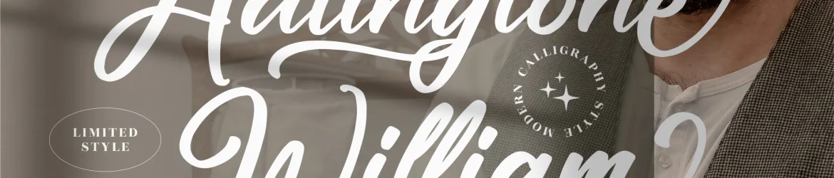 Halingtone William Font