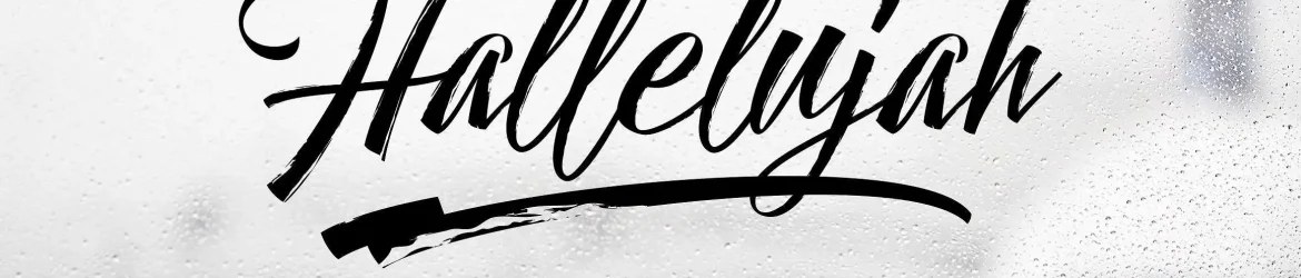 Hallelujah Script Font