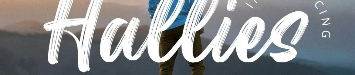 Hallies Font
