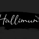 Hallimun Script Font - Fonte Grátis Hallimun Script Font