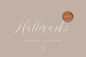 Hallmarks Font